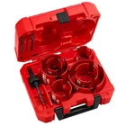 Milwaukee 49-56-9290 10 Piece Big Hawg Heavy Duty Carbide Teeth Hole Saw Kit New. Price: $249.97.