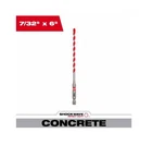 Milwaukee 7/32" X 4" 6" Shockwave Impact Duty Carbide Drill Bit 48-20-9009 New. Price: $10.90.