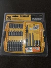 Dewalt DWA21SD30 Piece Screwdriving Bit Set New Magnetic Drive Guide W/ Case. Price: $18.88.