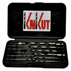 Knkut 12KKQRD Piece 1/4" Hex Shank Quick Release Drill Bit Set Brand New!. Price: $141.99.