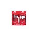 Milwaukee 49-22-0175 8-PIECE Universal Quik-lok Flat Boring Set New. Price: $39.68.