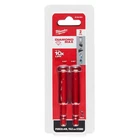 Milwaukee 49-56-0501 Diamond Max 1/4" Grit Hole Saw 2 Pk New. Price: $29.97.