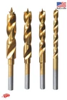 Dremel 631 Brad Point Bits, 4 Pieces New. Price: $23.99.