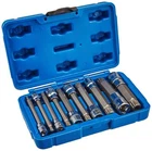 J&r Quality Tools 4INCH Extra Long Xzn Triple Square Spline Bit Socket Set S2 St New. Price: $30.80.