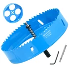 Inch Hole Saw With Arbor For And Wood Cutting, Bi-metal Cutter, 6" New. Price: $20.92.