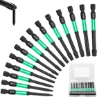 Grenpro 14PC Impact Torx Bit Set, Magnetic Screwdriver Security And New. Price: $25.26.