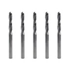 Lu&mn Solid Carbide Jobber Drill Bits With Straight Shank And 118 1/4 In New. Price: $160.16.