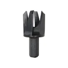 Snappy 3/4 In. Tapered Plug Cutter Hex Shaft Shank Made Usa Chamfered New. Price: $25.99.
