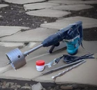 1600W Sds Max Rotary Drill Chipping Hammers Chisels & Concrete Hole Saw New. Price: $149.99.