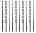 Masonry Drill Bits Carbide Tipped Tapcon Half Flat Shank 1/4" X 4-1/2" -10PCS New. Price: $18.99.