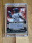 2015 Panini Elite Future Threads Francisco Lindor Cleveland Indians Card Ungraded. Price: $17.99.