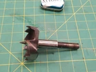 Greenlee 2-9/16" E-z Bore Self-feed Dual Edge Wood Boring Bit 149H2-2-9/16 Used. Price: $24.00.