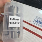 Metoty 28MM 1-1/16 Hole Saw Tungsten Carbide Tip Cutter Drill Bit Metal Steel Open. Price: $19.50.