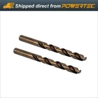 Powertec Cobalt Drill Bit 1/2-INCH 135 Degree Set Pack (QDB2012) New. Price: $18.99.