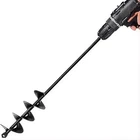 Drill Bit For Garden Ground Earth Spiral Post Hole Digger Bulb Planting 14.6 Inc New. Price: $15.49.