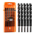 Crosstar M35 Cobalt Drill Bit Set For Hardened Metal & Stainless Steel - Titaniu New. Price: $80.15.