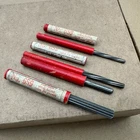 Lot Of 4 Vtg Cleveland Twist Drill Co. Hss Taper Bits Pin Reamers Usa Used. Price: $24.95.