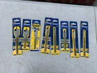 8 Pack Irwin Paddle Drill Bits Speedbor & Impact 5/17- 1" Various New. Price: $14.95.