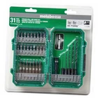 Metabo Hpt Drill And Drive Bit Set 31 Piece 115743M 22 Cm X 29 New. Price: $43.41.