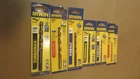 Irwin Drill Bits 23/64", 5/16", 15/64", 13/64" 73313, 9/64" 3016009, 7/64" 63907 New. Price: $31.04.