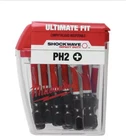 Milwaukee 48-32-5004, Shockwave 2-IN. PH2 Impact Duty Screw Driver Bits (15-PK) New. Price: $17.20.