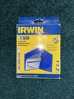 Irwin 60136 High Speed Steel Drill Bit Pc Set With Case New. Price: $10.99.