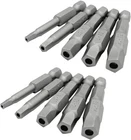 Saipe 10PCS Pentagon Head Screwdriver Bits Set 1/4 Inch Hex Shank Security Tool New. Price: $17.63.