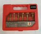 Task Force 7PC Forstner Wood Boring Drill Bit Set W/ Case 3/8" Shank Used. Price: $38.99.