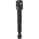 Dewalt Socket Adapter, Hex Shank, Impact Ready, 1/4-INCH To 3/8-INCH (DW2542IR) New. Price: $8.95.