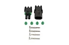 Automotive Electrical Delphi Connector Kit Pin 10PC 37327 New. Price: $23.86.