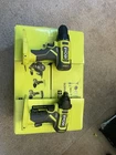 Ryobi Drill And Impact Drive Kit New. Price: $100.00.