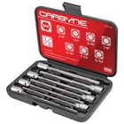 Carbyne Extra Long Hex Socket Set - Sae 7 Piece, S2 Steel 3/8 Drive New. Price: $85.97.