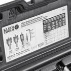 Klein Tools 31872 Carbide-tipped Hole Cutter Set 4 Piece New. Price: $104.28.
