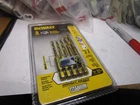 Dewalt 5PC Impact Ready Titanium Nitride Coating Drill Set New. Price: $25.00.