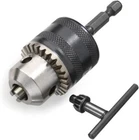Yakamoz 0.6-6.5MM 1/40-1/4" Capacity Drill Chuck Adapter Converter With Qui New. Price: $15.90.