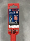 Bosch 5/8 13 HC5020 Speed Sdsmax Drill Bit New. Price: $20.00.