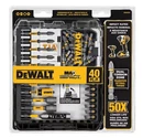 Dewalt Max Impact Screwdriving Bit Piece DWAMI40 Dual Torsion 50X Long Life New. Price: $19.98.