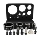 Dt-diatool 12PCS 6-100MM Diamond Drill Bit For Tile Marble Chamfer Milling New. Price: $95.00.