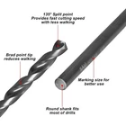 Cobalt Aircraft Extension Drill Bits 20 PCS,3/32" 6" Long Length For New. Price: $49.99.