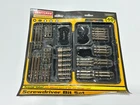 Nos Craftsman Professional Usa 25607 40PC Screwdriver Nutdriver Bit Set New. Price: $59.99.