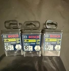 3 Bosch ITPH2115 Impact Tough 1" Phillips #2 Insert Bits, 15-PIECE New. Price: $18.99.
