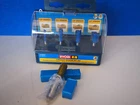 Ryobi A25RS04 Straight Wood Router Bit Set 1/4", 3/8", 1/2" 5/8 And Bonus Used. Price: $28.98.