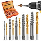 Rogaper Screw Extractor Left Hand Drill Bits Set, Bolt Remover Reverse... New. Price: $24.10.