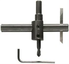 General Tools 5B Adjustable 1" 6" Heavy Duty Steel Circle Cutter Wood Working New. Price: $26.98.
