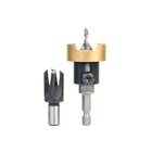 Amana Tool Countersink & Plug Cutter Pack New. Price: $49.79.