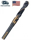 5/8" Cobalt Drill Bit Hss 4341 Reduced Shank Metal Stainless Steel Wood Tool New. Price: $11.85.
