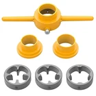 Saipe 6PCS Pvc Maker Tool Pipe Threader Plumbing Kit Plastic... New. Price: $14.76.
