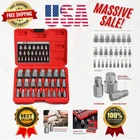 25-PIECE Easy Out Extractors Precision Machined Effortless Bolt Removal New. Price: $63.99.