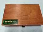 Irwin Solid Center Auger Bit Set Complete With Booklet Used. Price: $80.00.