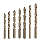 Drill America 7 Piece Cobalt Bit Set, Plastic Pouch Case, Dwdco Series New. Price: $45.76.